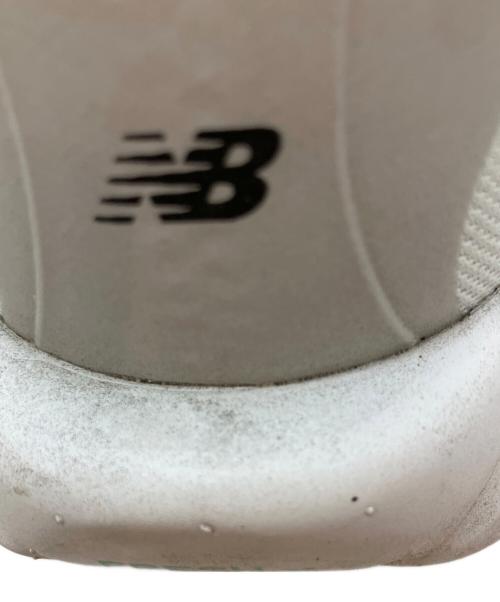 NEW BALANCE（ニューバランス）NEW BALANCE (ニューバランス) スニーカー グリーン×ホワイト サイズ:27cmの古着・服飾アイテム