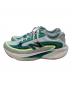 NEW BALANCE (ニューバランス) スニーカー グリーン×ホワイト サイズ:27cm：8000円
