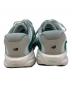 中古・古着 NEW BALANCE (ニューバランス) スニーカー グリーン×ホワイト サイズ:27cm：8000円