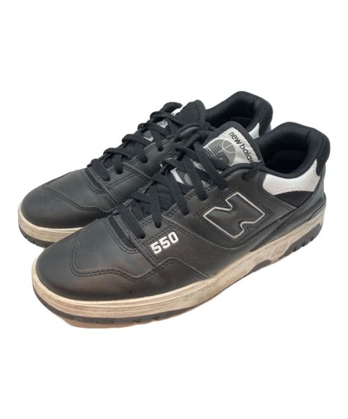 NEW BALANCE（ニューバランス）NEW BALANCE (ニューバランス) COMME des GARCONS HOMME (コムデギャルソン オム) ローカットスニーカー ブラック サイズ:28の古着・服飾アイテム
