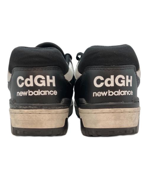 NEW BALANCE（ニューバランス）NEW BALANCE (ニューバランス) COMME des GARCONS HOMME (コムデギャルソン オム) ローカットスニーカー ブラック サイズ:28の古着・服飾アイテム