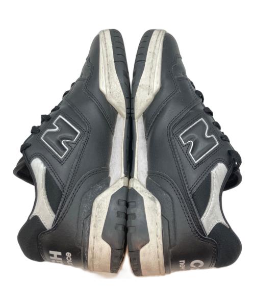 NEW BALANCE（ニューバランス）NEW BALANCE (ニューバランス) COMME des GARCONS HOMME (コムデギャルソン オム) ローカットスニーカー ブラック サイズ:28の古着・服飾アイテム