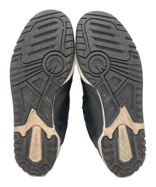 NEW BALANCE（ニューバランス）NEW BALANCE (ニューバランス) COMME des GARCONS HOMME (コムデギャルソン オム) ローカットスニーカー ブラック サイズ:28の古着・服飾アイテム