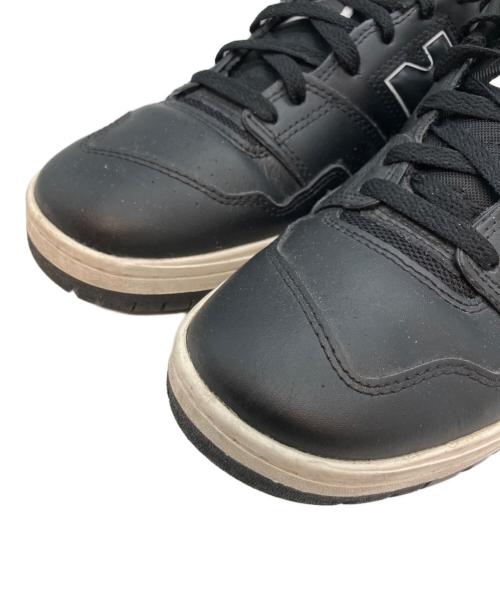 NEW BALANCE（ニューバランス）NEW BALANCE (ニューバランス) COMME des GARCONS HOMME (コムデギャルソン オム) ローカットスニーカー ブラック サイズ:28の古着・服飾アイテム