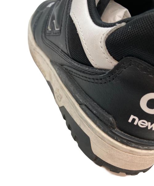 NEW BALANCE（ニューバランス）NEW BALANCE (ニューバランス) COMME des GARCONS HOMME (コムデギャルソン オム) ローカットスニーカー ブラック サイズ:28の古着・服飾アイテム