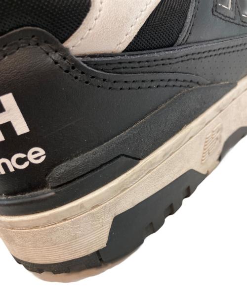NEW BALANCE（ニューバランス）NEW BALANCE (ニューバランス) COMME des GARCONS HOMME (コムデギャルソン オム) ローカットスニーカー ブラック サイズ:28の古着・服飾アイテム