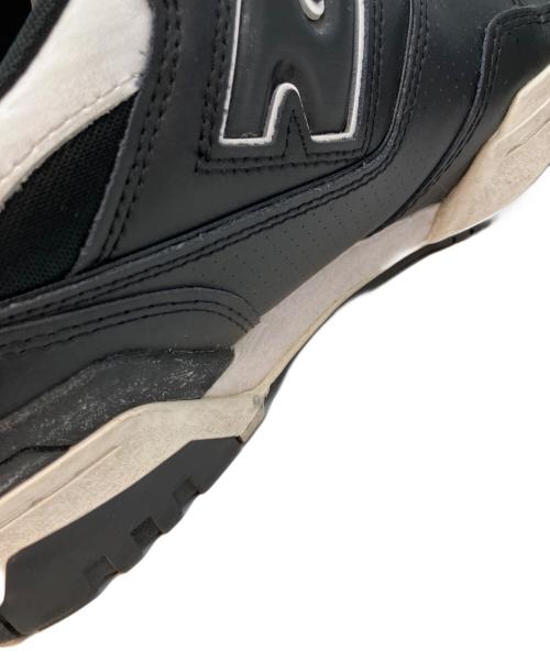 NEW BALANCE（ニューバランス）NEW BALANCE (ニューバランス) COMME des GARCONS HOMME (コムデギャルソン オム) ローカットスニーカー ブラック サイズ:28の古着・服飾アイテム