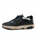 NEW BALANCE (ニューバランス) COMME des GARCONS HOMME (コムデギャルソン オム) ローカットスニーカー ブラック サイズ:28：10000円