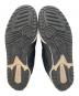 中古・古着 NEW BALANCE (ニューバランス) COMME des GARCONS HOMME (コムデギャルソン オム) ローカットスニーカー ブラック サイズ:28：10000円