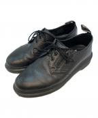 Dr.Martensドクターマーチン）の古着「1461W/ZIP サイドジップ3ホールシューズ」｜ブラック
