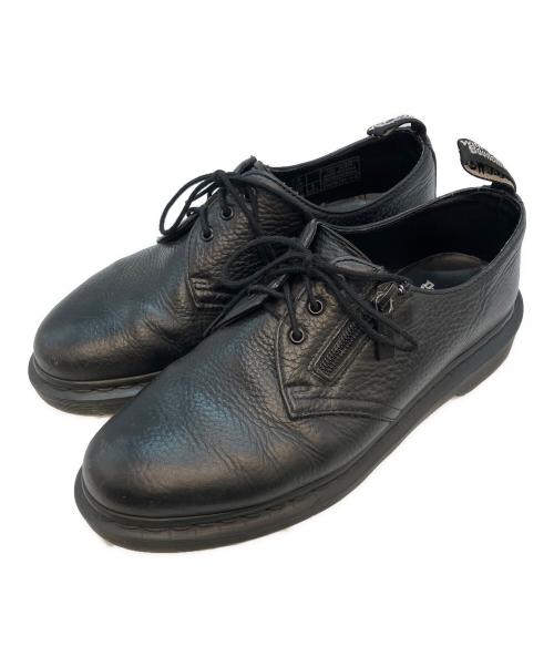 Dr.Martens（ドクターマーチン）Dr.Martens (ドクターマーチン) 1461W/ZIP サイドジップ3ホールシューズ ブラック サイズ:UK6の古着・服飾アイテム