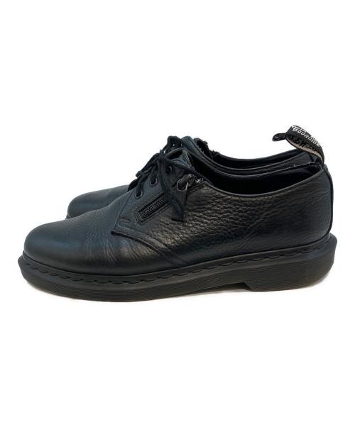Dr.Martens（ドクターマーチン）Dr.Martens (ドクターマーチン) 1461W/ZIP サイドジップ3ホールシューズ ブラック サイズ:UK6の古着・服飾アイテム