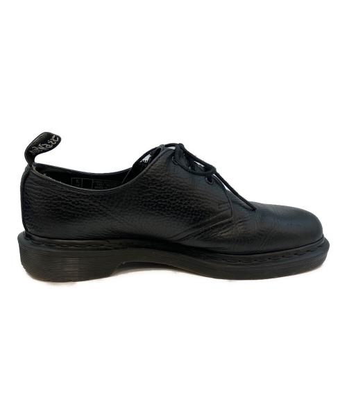 Dr.Martens（ドクターマーチン）Dr.Martens (ドクターマーチン) 1461W/ZIP サイドジップ3ホールシューズ ブラック サイズ:UK6の古着・服飾アイテム