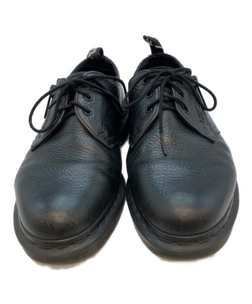 Dr.Martens（ドクターマーチン）Dr.Martens (ドクターマーチン) 1461W/ZIP サイドジップ3ホールシューズ ブラック サイズ:UK6の古着・服飾アイテム