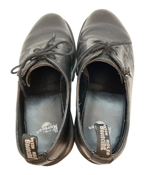 Dr.Martens（ドクターマーチン）Dr.Martens (ドクターマーチン) 1461W/ZIP サイドジップ3ホールシューズ ブラック サイズ:UK6の古着・服飾アイテム