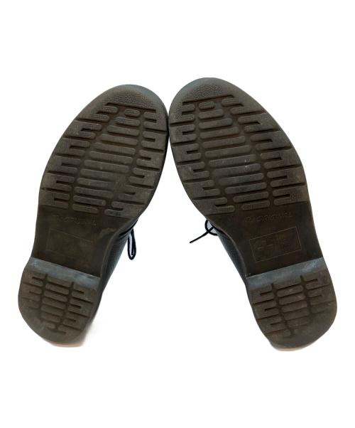 Dr.Martens（ドクターマーチン）Dr.Martens (ドクターマーチン) 1461W/ZIP サイドジップ3ホールシューズ ブラック サイズ:UK6の古着・服飾アイテム