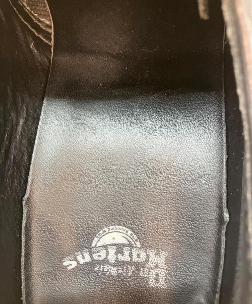 Dr.Martens（ドクターマーチン）Dr.Martens (ドクターマーチン) 1461W/ZIP サイドジップ3ホールシューズ ブラック サイズ:UK6の古着・服飾アイテム