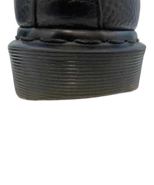 Dr.Martens（ドクターマーチン）Dr.Martens (ドクターマーチン) 1461W/ZIP サイドジップ3ホールシューズ ブラック サイズ:UK6の古着・服飾アイテム