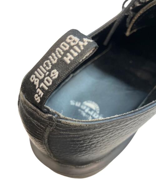 Dr.Martens（ドクターマーチン）Dr.Martens (ドクターマーチン) 1461W/ZIP サイドジップ3ホールシューズ ブラック サイズ:UK6の古着・服飾アイテム