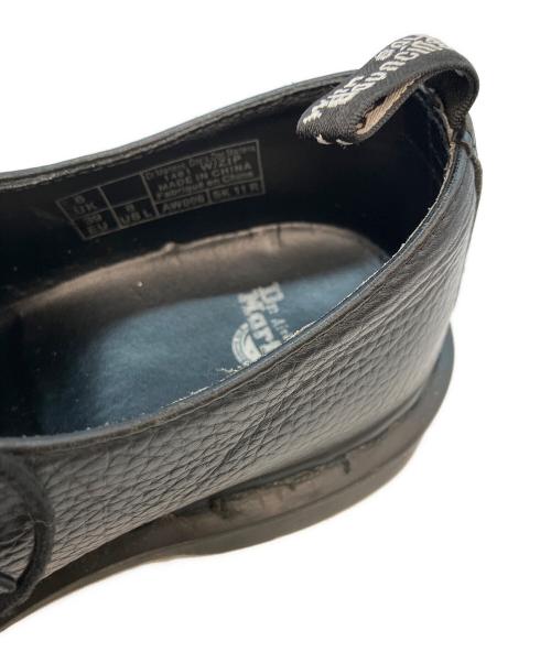 Dr.Martens（ドクターマーチン）Dr.Martens (ドクターマーチン) 1461W/ZIP サイドジップ3ホールシューズ ブラック サイズ:UK6の古着・服飾アイテム