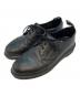 Dr.Martens（ドクターマーチン）の古着「1461W/ZIP サイドジップ3ホールシューズ」｜ブラック