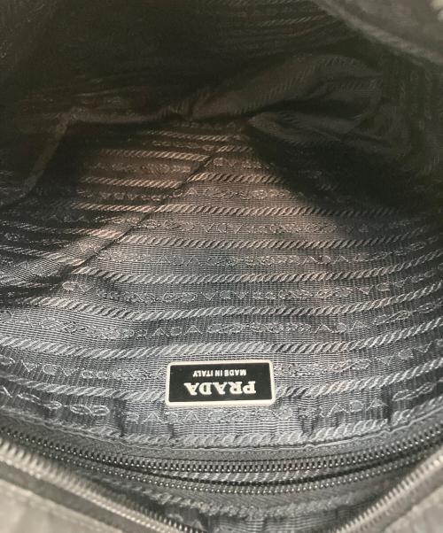 PRADA（プラダ）PRADA (プラダ) 174 ショルダーバッグ ブラックの古着・服飾アイテム