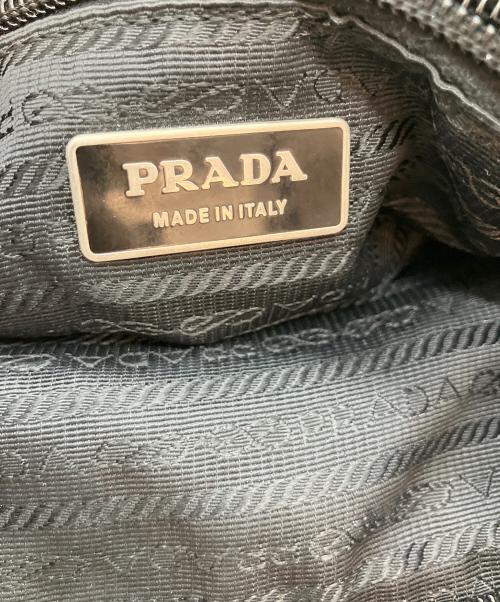 PRADA（プラダ）PRADA (プラダ) 174 ショルダーバッグ ブラックの古着・服飾アイテム