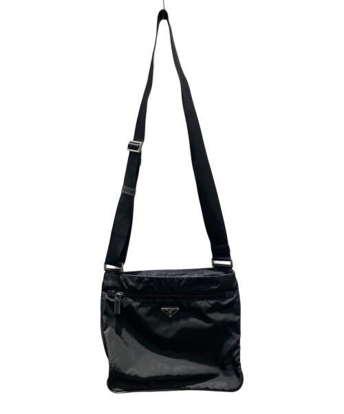 PRADA（プラダ）PRADA (プラダ) 174 ショルダーバッグ ブラックの古着・服飾アイテム