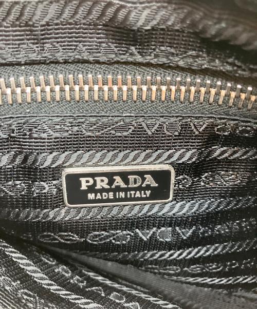 PRADA（プラダ）PRADA (プラダ) 176 アクセサリーポーチ ブラックの古着・服飾アイテム