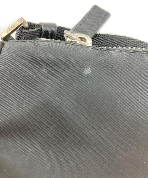 PRADA（プラダ）PRADA (プラダ) 176 アクセサリーポーチ ブラックの古着・服飾アイテム