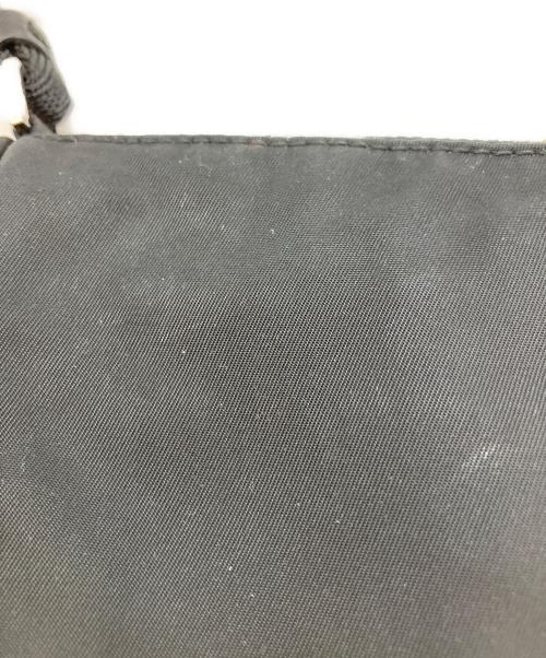PRADA（プラダ）PRADA (プラダ) 176 アクセサリーポーチ ブラックの古着・服飾アイテム