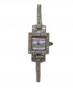 JEWELRY COLLECTIONジュエリー・コレクション）の古着「クォーツ リストウォッチ」