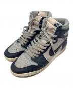 NIKEナイキ）の古着「Air Jordan 1 High 85 "Georgetown" ハイカットスニーカー」｜ネイビー×グレー