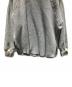 中古・古着 nest Robe (ネストローブ) デニム混ワッフルプルオーバー 長袖カットソー グレー サイズ:1：5000円