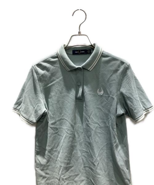 FRED PERRY（フレッドペリー）FRED PERRY (フレッドペリー) G3600 ポロシャツ モスグリーン サイズ:36の古着・服飾アイテム