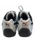 中古・古着 PUMA (プーマ) スピードキャット ローカットスニーカー シルバー×ブラック サイズ:24.5cm：8000円