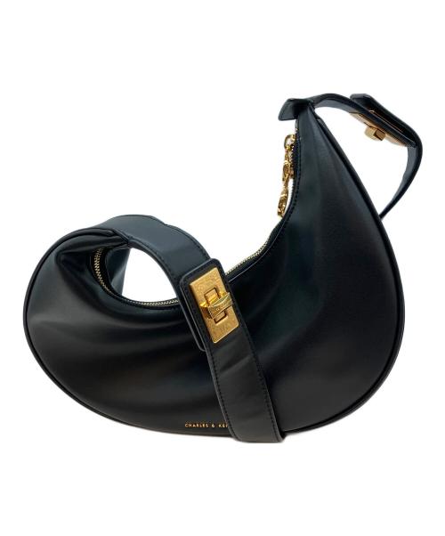CHARLES & KEITH（チャールズアンドキース）CHARLES & KEITH (チャールズアンドキース) ショルダーバッグ ブラックの古着・服飾アイテム