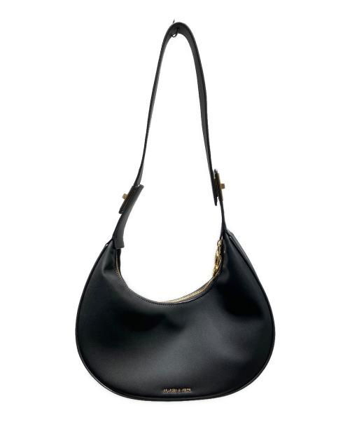 CHARLES & KEITH（チャールズアンドキース）CHARLES & KEITH (チャールズアンドキース) ショルダーバッグ ブラックの古着・服飾アイテム