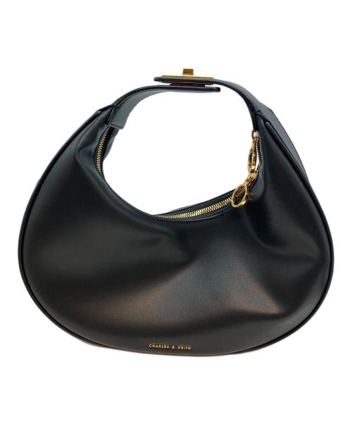 CHARLES & KEITH（チャールズアンドキース）CHARLES & KEITH (チャールズアンドキース) ショルダーバッグ ブラックの古着・服飾アイテム