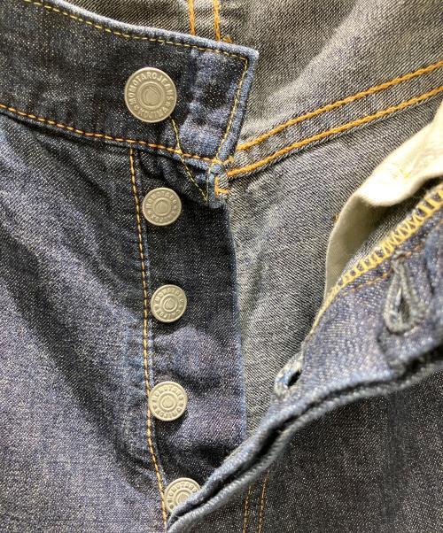 MOMOTARO JEANS（桃太郎ジーンズ）MOMOTARO JEANS (桃太郎ジーンズ) 10oz デニムパンツ インディゴ サイズ:W32の古着・服飾アイテム