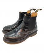 Dr.Martensドクターマーチン）の古着「チェルシーブーツ」｜ブラック