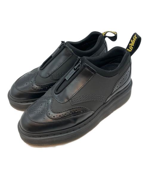 Dr.Martens（ドクターマーチン）Dr.Martens (ドクターマーチン) RESNIK センタージップシューズ ブラック サイズ:UK4の古着・服飾アイテム