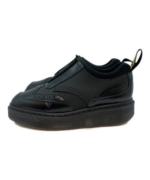 Dr.Martens（ドクターマーチン）Dr.Martens (ドクターマーチン) RESNIK センタージップシューズ ブラック サイズ:UK4の古着・服飾アイテム