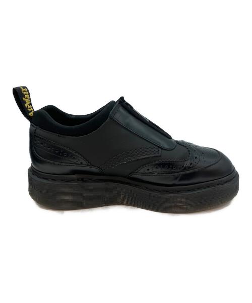 Dr.Martens（ドクターマーチン）Dr.Martens (ドクターマーチン) RESNIK センタージップシューズ ブラック サイズ:UK4の古着・服飾アイテム