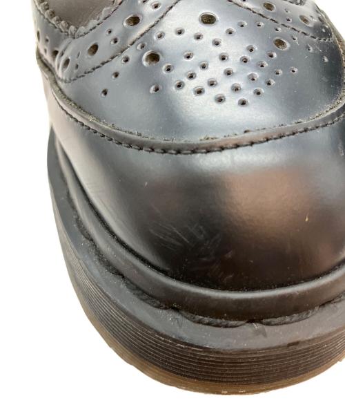 Dr.Martens（ドクターマーチン）Dr.Martens (ドクターマーチン) RESNIK センタージップシューズ ブラック サイズ:UK4の古着・服飾アイテム