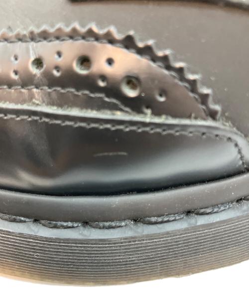 Dr.Martens（ドクターマーチン）Dr.Martens (ドクターマーチン) RESNIK センタージップシューズ ブラック サイズ:UK4の古着・服飾アイテム