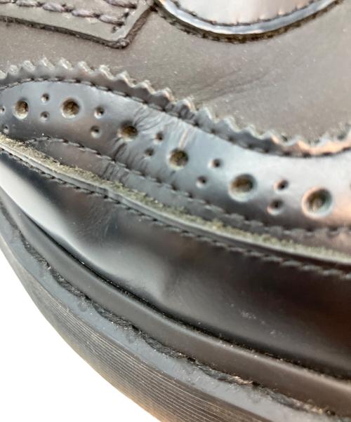 Dr.Martens（ドクターマーチン）Dr.Martens (ドクターマーチン) RESNIK センタージップシューズ ブラック サイズ:UK4の古着・服飾アイテム