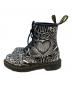 Dr.Martens (ドクターマーチン) 1460 EGRET PLAYING CARD 8ホールブーツ ブラック×ホワイト サイズ:UK4：12000円