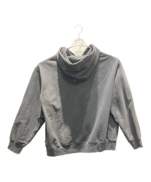 SUPREME（シュプリーム）SUPREME (シュプリーム) SPYDER (スパイダー) ジップパーカー ブラック サイズ:Lの古着・服飾アイテム