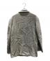 VERSACE JEANS COUTURE (ヴェルサーチ ジーンズクチュール) ウールジャケット グレー サイズ:M：7000円